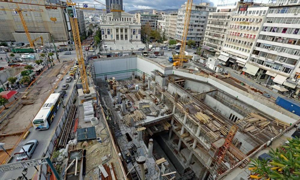 Καραγιάννης: Πιο κοντά Πειραιάς και Αεροδρόμιο χάρη στην επέκταση του Μετρό